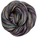 Knitcircus Yarns: Rainbow in the Dark 100g Speckled Handpaint skein, Spectacular, ready to ship yarn