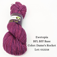 BFL BFF by Ewetopia, assorted colors, ready to ship - SALE