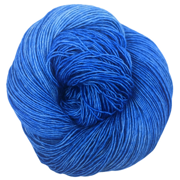 Knitcircus Yarns: Blue Radley 100g Kettle-Dyed Semi-Solid skein, Spectacular, ready to ship yarn