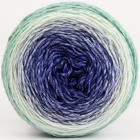 Knitcircus Yarns: Storm Chaser 100g Panoramic Gradient, Greatest of Ease, ready to ship yarn