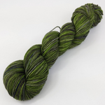 Knitcircus Yarns: Creep It Real 100g Speckled Handpaint skein, Divine, ready to ship yarn
