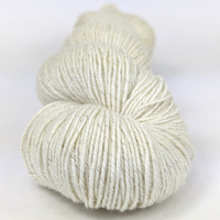 Knitcircus Yarns: Creamy Sheep 100g skein, Sparkle, ready to ship yarn