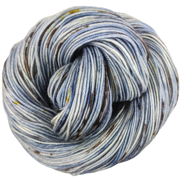 Knitcircus Yarns: The Beacons Are Lit 100g Speckled Handpaint skein, Trampoline, ready to ship yarn