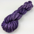 Knitcircus Yarns: Grape Stomping 100g Speckled Handpaint skein, Opulence, ready to ship yarn