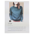 Pattern - Trilogy, by This.Bird.Knits, ready to ship