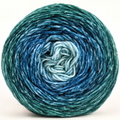 Knitcircus Yarns: Lothlorien 100g Panoramic Gradient, Daring, ready to ship yarn