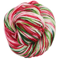 Knitcircus Yarns: Naughty or Nice 100g Speckled Handpaint skein, Ringmaster, ready to ship yarn