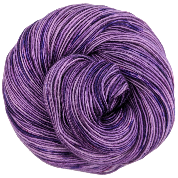 Knitcircus Yarns: Incandescently Happy 100g Speckled Handpaint skein, Spectacular, ready to ship yarn