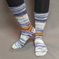Knitcircus Yarns: Hundred Acre Wood Modernist Matching Socks Set (medium), Greatest of Ease, choose your cakes, ready to ship yarn