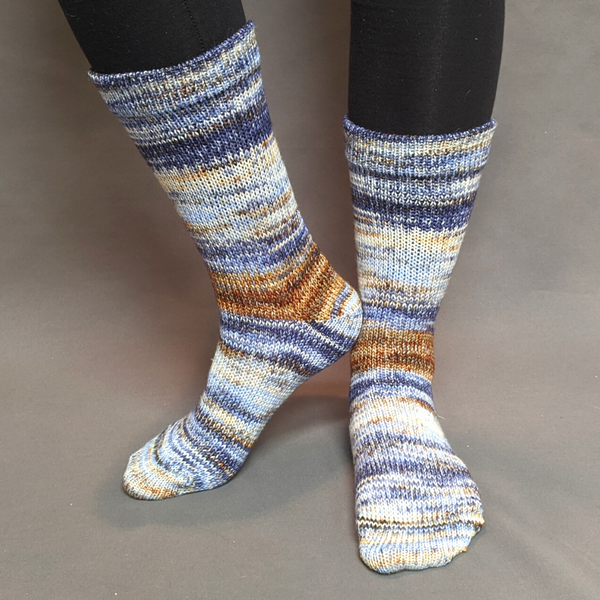 Knitcircus Yarns: Hundred Acre Wood Modernist Matching Socks Set (large), Greatest of Ease, choose your cakes, ready to ship yarn