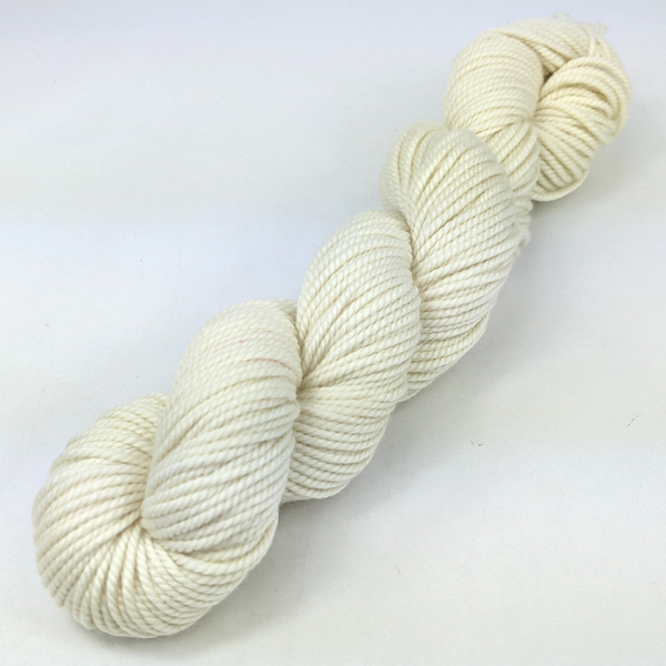 Knitcircus Yarns: Creamy Sheep 100g skein, Tremendous, ready to ship yarn