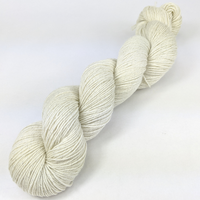 Knitcircus Yarns: Creamy Sheep 100g skein, Sparkle, ready to ship yarn