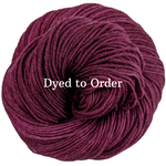 Knitcircus Yarns: Devil's Doorway Kettle-Dyed Semi-Solid skeins, dyed to order yarn