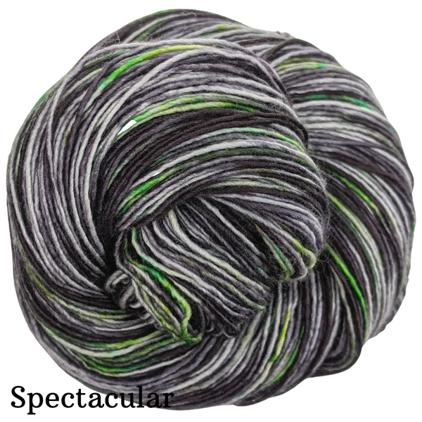 Knitcircus Yarns: Krobus Speckled Skeins, dyed to order yarn