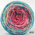 Knitcircus Yarns: Imaginary Best Friend 100g Impressionist Gradient, Breathtaking BFL, choose your cake, ready to ship yarn