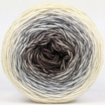 Knitcircus Yarns: The Lonely Mountain 100g Panoramic Gradient, Daring, ready to ship yarn