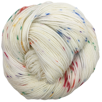 Knitcircus Yarns: Over the Rainbow 100g Speckled Handpaint skein, Opulence, ready to ship yarn