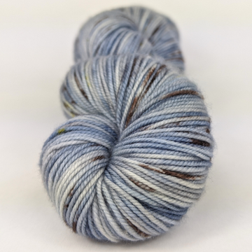 Knitcircus Yarns: The Beacons Are Lit 100g Speckled Handpaint skein, Trampoline, ready to ship yarn