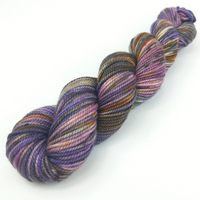 Knitcircus Yarns: Scary Godmother 100g Speckled Handpaint skein, Tremendous, ready to ship yarn
