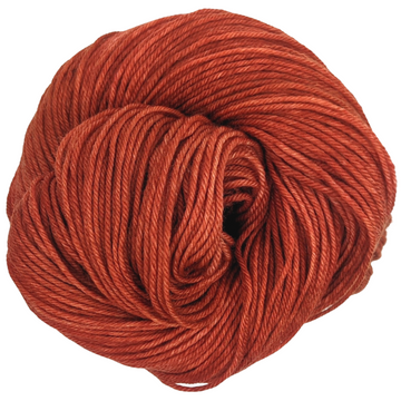 Knitcircus Yarns: Brick in the Wall 100g Kettle-Dyed Semi-Solid skein, Daring, ready to ship yarn