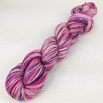 Knitcircus Yarns: Budding Romance 100g Speckled Handpaint skein, Spectacular, ready to ship yarn - SALE