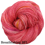 Knitcircus Yarns: Fame and Fortune Speckled Handpaint Skeins, dyed to order yarn