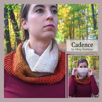Cadence Yarn Pack, pattern not included, dyed to order