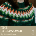 The Throwover Sweater Kit, dyed to order
