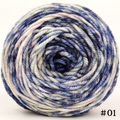 Knitcircus Yarns: A Quiet Night 100g Modernist, Tremendous, choose your cake, ready to ship yarn