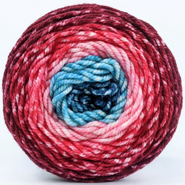 Knitcircus Yarns: Star-Crossed Lovers 100g Panoramic Gradient, Tremendous, ready to ship