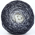 Knitcircus Yarns: Shades of Gray 100g Chromatic Gradient, Ringmaster, ready to ship yarn