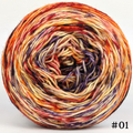 Knitcircus Yarns: En Fuego 100g Modernist, Greatest of Ease, choose your cake, ready to ship yarn