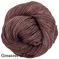 Knitcircus Yarns: Semi-Sweet Semi-Solid skeins, dyed to order yarn