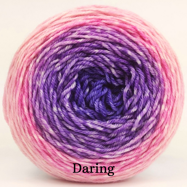 Knitcircus Yarns: Whirlwind Romance Panoramic Gradient, various bases and sizes, ready to ship - SALE - SECONDS