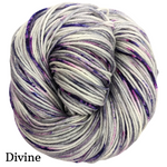 Knitcircus Yarns: Joie de Vivre Speckled Handpaint Skeins, dyed to order yarn