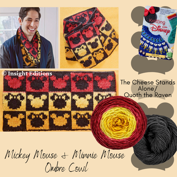 Disney Crochet Kits - Minnie Mouse