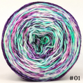 Knitcircus Yarns: Vaporwave 100g Modernist, Greatest of Ease, choose your cake, ready to ship yarn