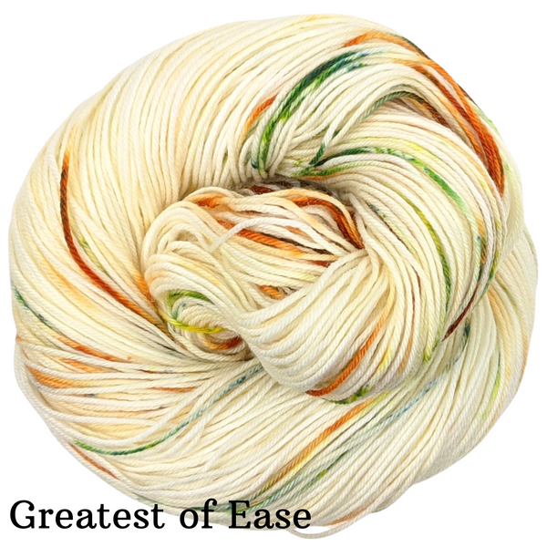 Knitcircus Yarns: The Last Homely House Speckled Skeins, ready to ship yarn