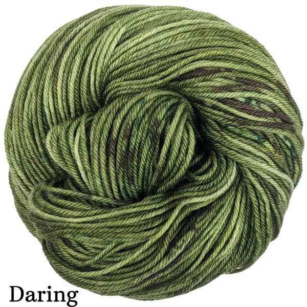 Knitcircus Yarns: Slow and Steady Speckled Handpaint Skeins, dyed to order yarn