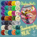 Shawlography Stephen West MKAL Yarn Pack, pattern not included, dyed to order
