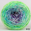 Knitcircus Yarns: Top Scarer 100g Impressionist Gradient, Greatest of Ease, choose your cake, ready to ship yarn