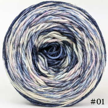 Knitcircus Yarns: A Quiet Night 100g Modernist, Divine, choose your cake, ready to ship yarn
