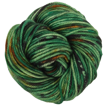 Knitcircus Yarns: The Dark Hedges 100g Speckled Handpaint skein, Tremendous, ready to ship yarn