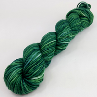 Knitcircus Yarns: Spruced Up 100g Speckled Handpaint skein, Tremendous, ready to ship yarn