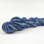 Knitcircus Yarns: We're Wolves 100g Speckled Handpaint skein, Spectacular, ready to ship yarn