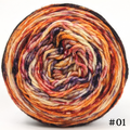Knitcircus Yarns: En Fuego 100g Modernist, Divine, choose your cake, ready to ship yarn - SALE