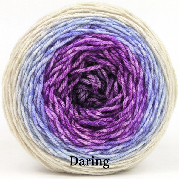Knitcircus Yarns: The Miss Bennets Panoramic Gradient, dyed to order yarn