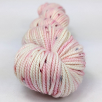 Knitcircus Yarns: One Lump or Two 100g Speckled Handpaint skein, Tremendous, ready to ship yarn - SALE