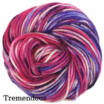 Knitcircus Yarns: Budding Romance Speckled Handpaint Skeins, dyed to order yarn