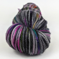 Knitcircus Yarns: Rainbow in the Dark 100g Speckled Handpaint skein, Ringmaster, ready to ship yarn